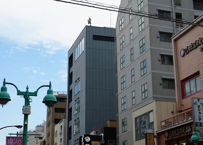 Rembrandt Cabin Shinjuku Shin-Okubo Präfektur Tokio